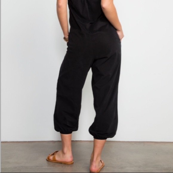 ❤️ LAST NEW Black Loose Fit Tank Harem Jumpsuit - Picture 5 of 8